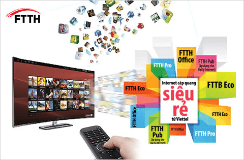 Đăng ký lắp đặt truyền hình Internet Viettel 2 trong 1 siêu tiết kiệm